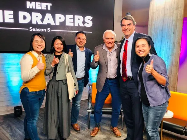 從谷底翻身拿下總冠軍，精拓生技獲矽谷傳奇創投Tim Draper挹注100萬美元 