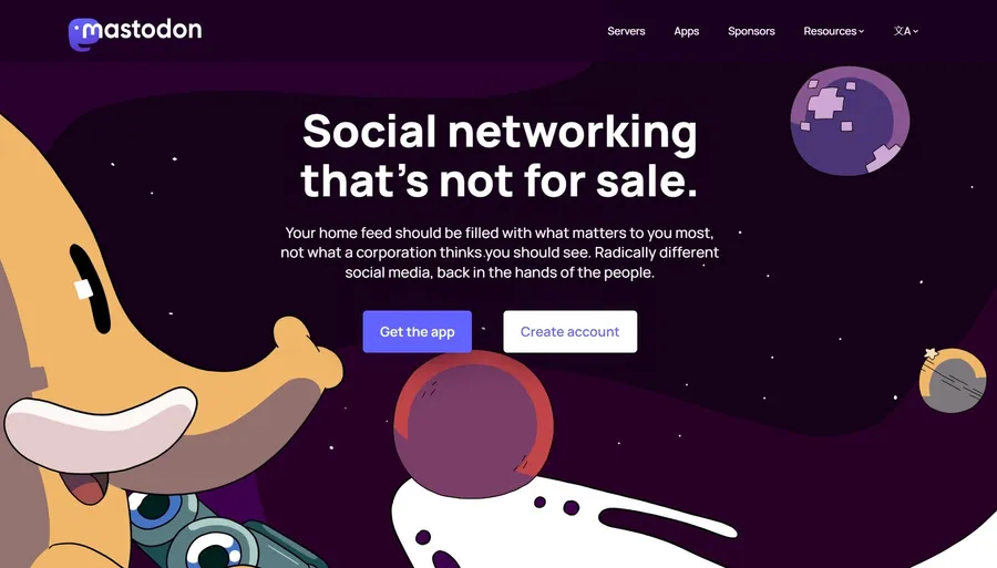 Twitter用戶逃難潮！去中心化社群Mastodon下載量暴增7萬，成為社群新寵兒