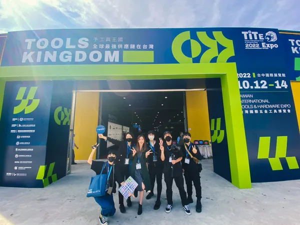 ivendor團隊之國際五金工具博覽會工作花絮