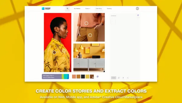 pantone connect