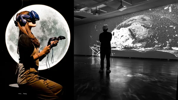 《X人稱：黃心健的元宇宙劇場》高美館登場！打開虛擬大門，透過 VR 技術讓觀者穿越已知的世界