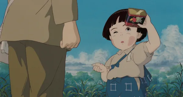 《螢火蟲之墓》水果糖