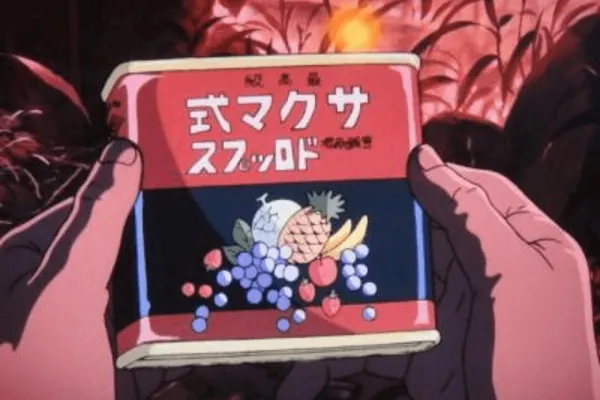《螢火蟲之墓》水果糖