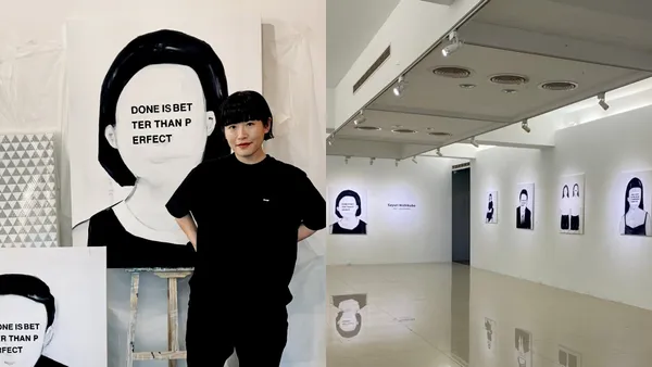 日本藝術家 Sayuri Nishikubo 台南個展！幽默反思社群媒體下，既親密又疏離的矛盾關係