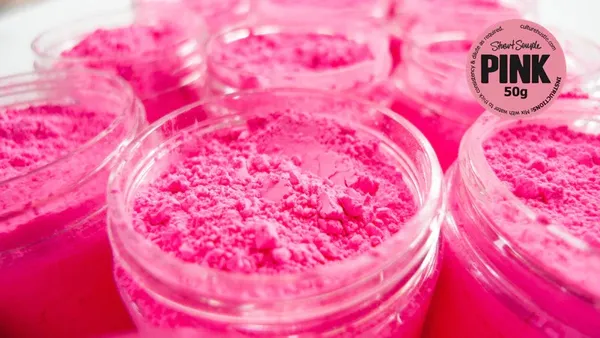 the World's Pinkest Pink
