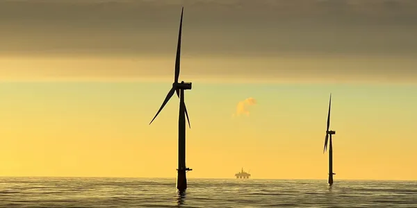 The Hywind Tampen floating wind farm in the North 