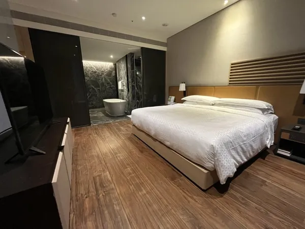 林口亞昕福朋喜來登酒店_魔獸入住房型