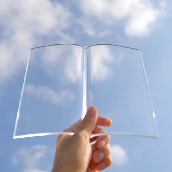 TENT 透明書上書