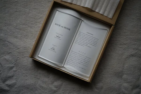 TENT 透明書上書