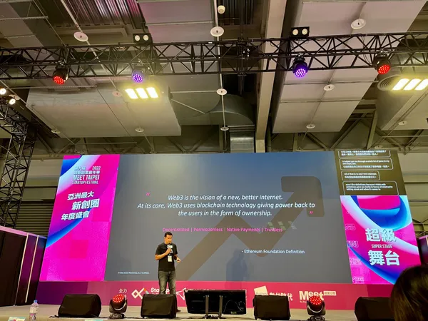 AWS全球創業倡導者Mark Birch