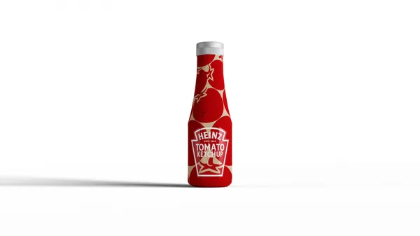Kraft Heinz 以木漿製成可再生和可回收紙質瓶子