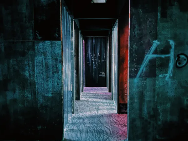 「居家娛樂―楊登棋（登曼波）個展」展場一景，2022。圖像由藝術家及臺北市立美術館提供。View o