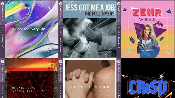 Spotify's 'A Song for Every CMO'