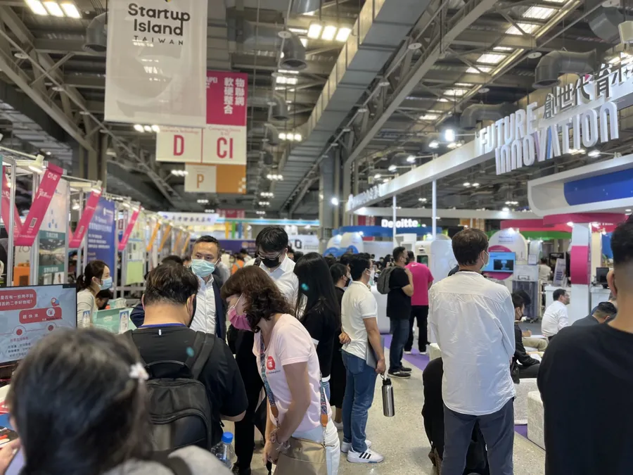 7.2萬人點亮Meet Taipei！超過450間企業響應，續寫台灣新創生態新篇章