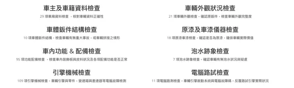 (圖說)QUOTZ拍車網全方位車輛健檢，提供亞洲最高規格300項鑑定.jpg