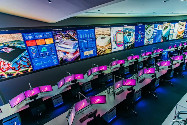 ASPIRE Control & Command Center, Qatar