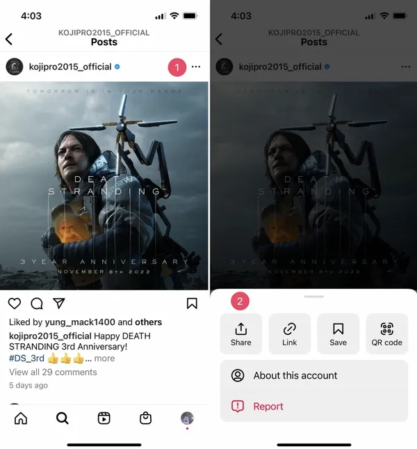 以 R⤓Download 下載 Instagram 相片