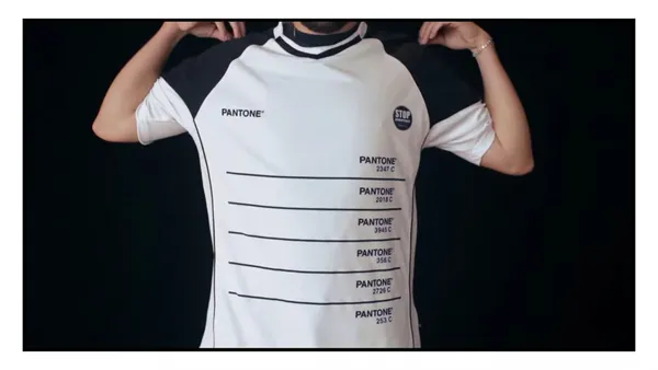 Pantone 全白彩虹旗
