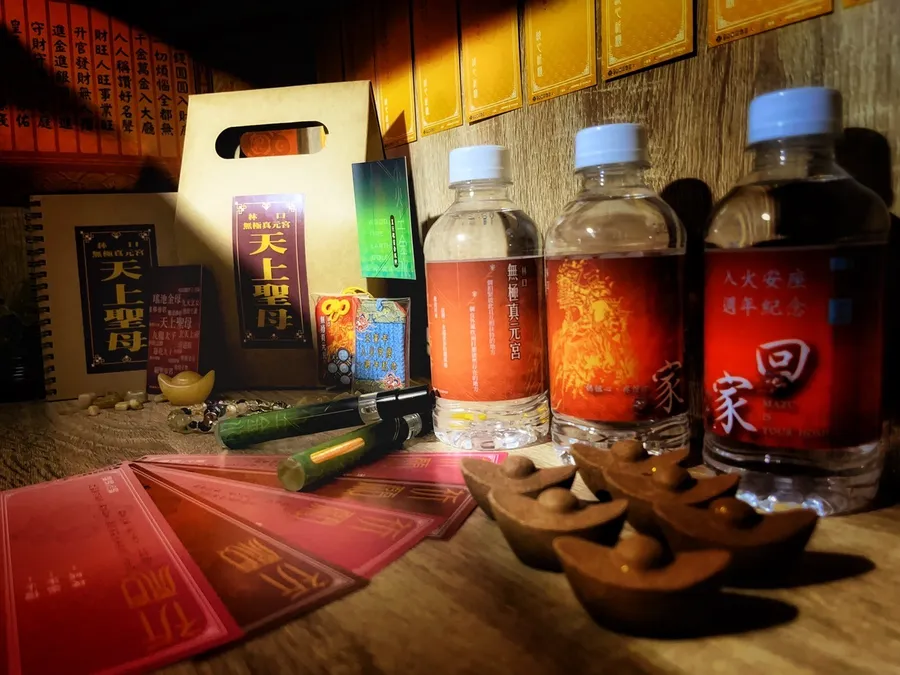 荷拉瑪  協助傳統宮廟數位轉型升級，線上、線下融合迎接四海商機