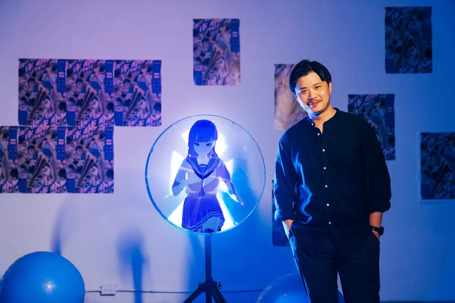 張碩尹工作室  創作媒材跨域廣，追求臺灣文化創作內容永續且國際化