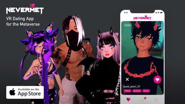 Nevermet - VR Dating App