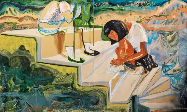 「高枕無憂的你」黨若洪個展 《女孩們》 The Girls