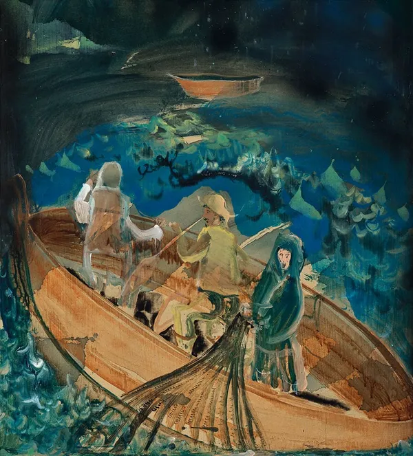 「高枕無憂的你」黨若洪個展 《無人之舟》 An Empty Canoe