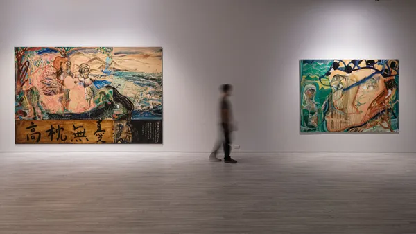 「高枕無憂的你」黨若洪個展：為這世代曾被災厄夢魘身心的生命經驗，劃下獨特的註解與小結