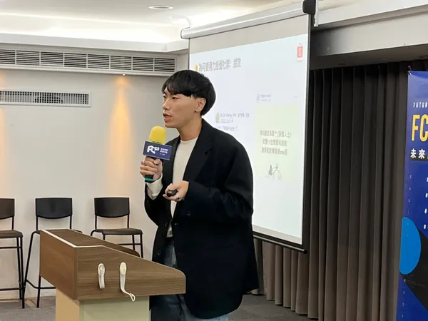 FC Talks_蝦皮購物行銷部副理陳科寰