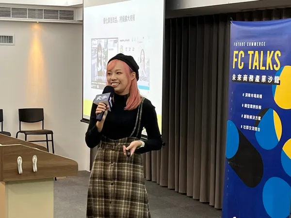 FC Talks_Eatgether 行銷經理江雅筑