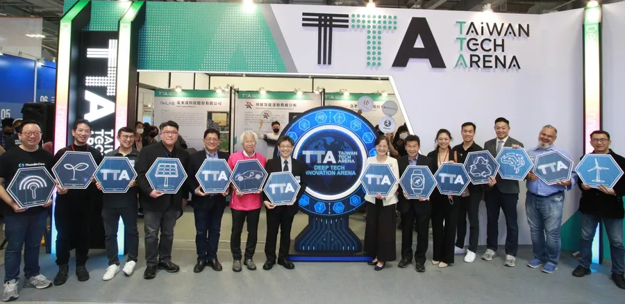 2022 Meet Taipei最大專館在TTA！ 50組新創大秀精準健康、淨零碳排、智慧科技領域實力