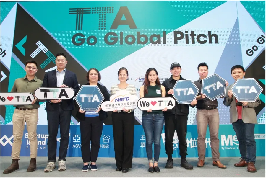 TTA Go Global Pitch登場！ 12組學研團隊2022 Meet Taipei同場競技，展現新創能量