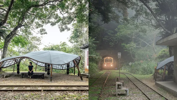 2022 構竹林鐵新銳展登場！螢河月台、北門翼等 7 組作品，沿阿里山林鐵來場竹建築小旅行