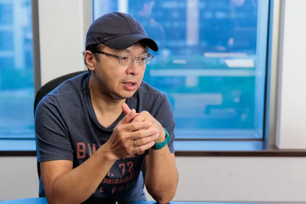動見科技執行長暨創辦人周俊廷