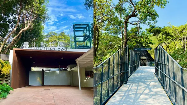 「壽山動物園」園區新改造！打造空中廊道、水豚山屋等友善設計，反思人與動物的關係