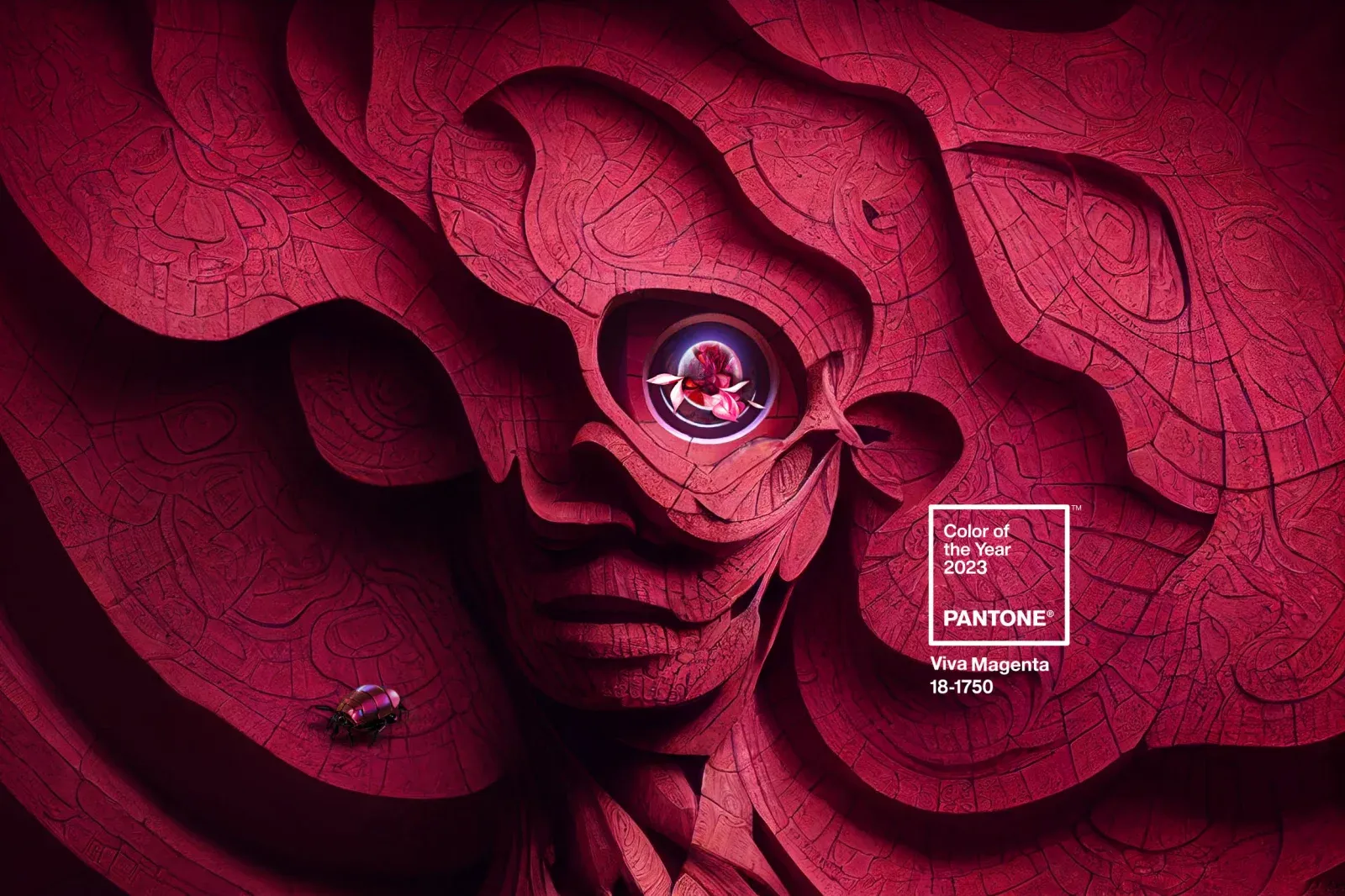 Pantone 2023 年度色「Viva Magenta」！年度代表色的行銷力，可以怎麼用？