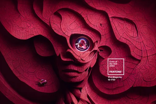 Pantone 2023 年度代表色公布！「Viva Magenta」充滿活力、傳遞勇敢無畏訊號的洋紅色彩
