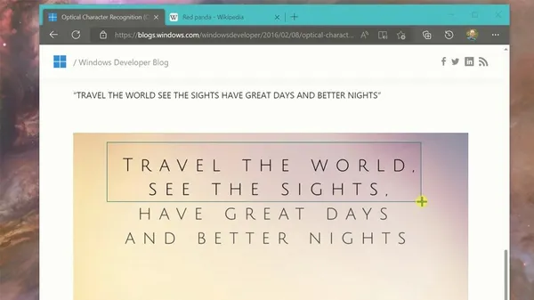 超實用筆記工具！Text Grab把影片、圖片內容轉換成文字，高效率統整資料庫 