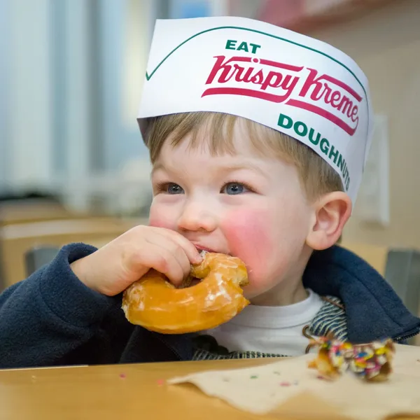 日本 Krispy Kreme Doughnuts 甜甜圈（以下簡稱 Krispy Kreme）
