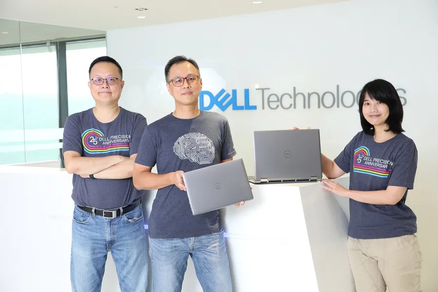 3D建模、AI應用夯，Dell Precision工作站化身專業人士最佳夥伴、讓專業更專業！