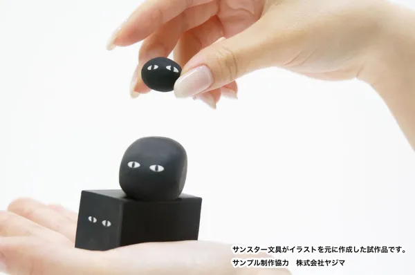 日本「貓咪橡皮擦」