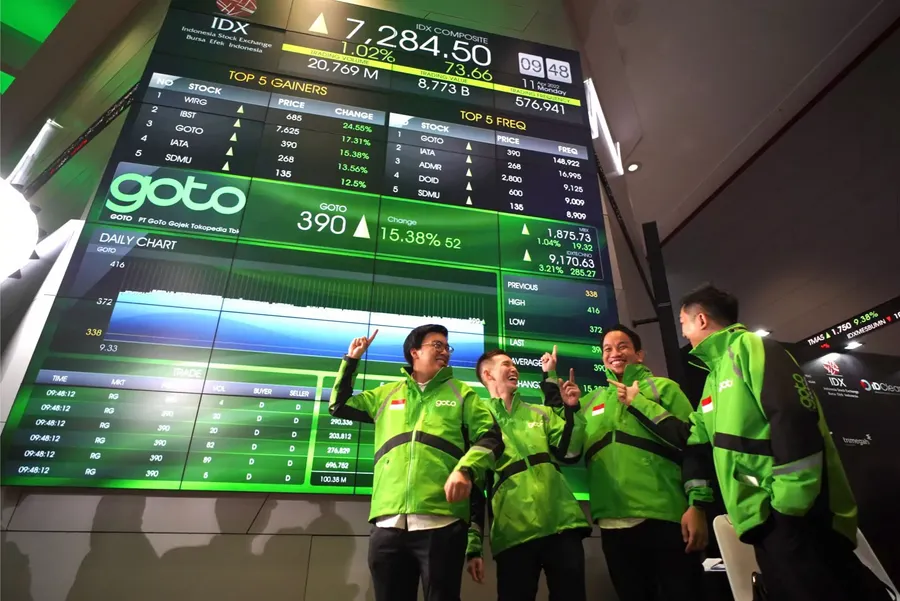 風光上市卻慘兮兮！東南亞最大獨角獸GOTO市值蒸發6千億，他們怎麼了？