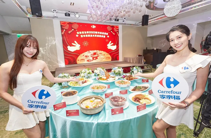 2023年年菜預購開跑！家樂福、OKmart攻蔬食商機，momo推五星飯店組合