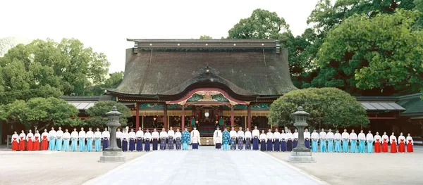 太宰府天滿宮 藤本壯介操刀