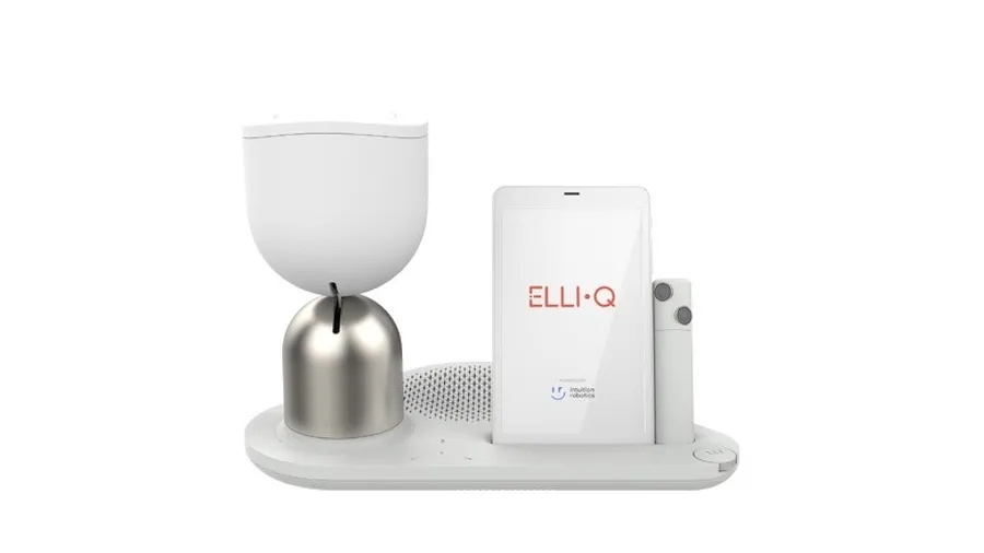 會說早安晚安、還會提醒你吃藥！機器人ElliQ如何陪伴孤單銀髮族？