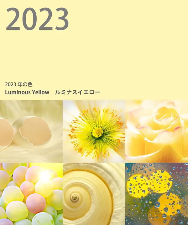 日本色彩協會 JAFCA 公布 2023 色彩