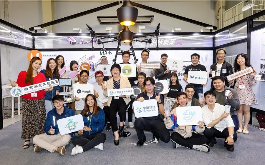 「2022 Meet Taipei 創新創業嘉年華」 教育部U-start 創新創業計畫  帶動臺灣創新產業發展