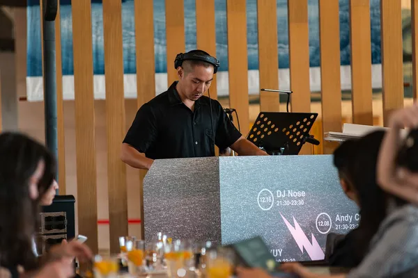 礁溪老爺邀請當代電子音樂新秀Andy Chiu、YuY、DJ Nose與Jesse Chen於醴泉酒