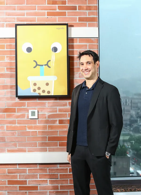Omri Morgenshtern_Agoda執行長_齊彥喆_Agoda台灣副總經理_2022_12