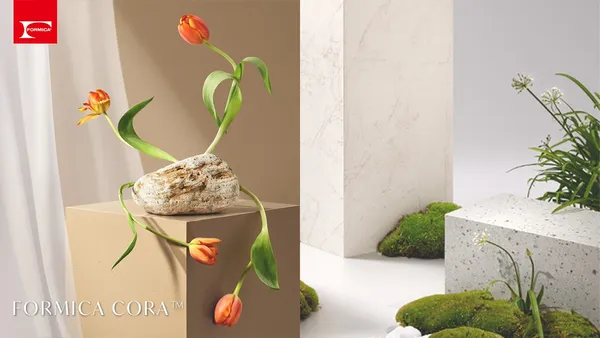 富美家向自然學習，推出精緻 Formica Cora 彩之芯與使用者共同創造深度品味生活